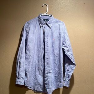 Men's Ralph Lauren Classic Fit Shirt - Size L